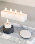 Flameless Candle / Tea Lights / Nordic White (MOQ 12)