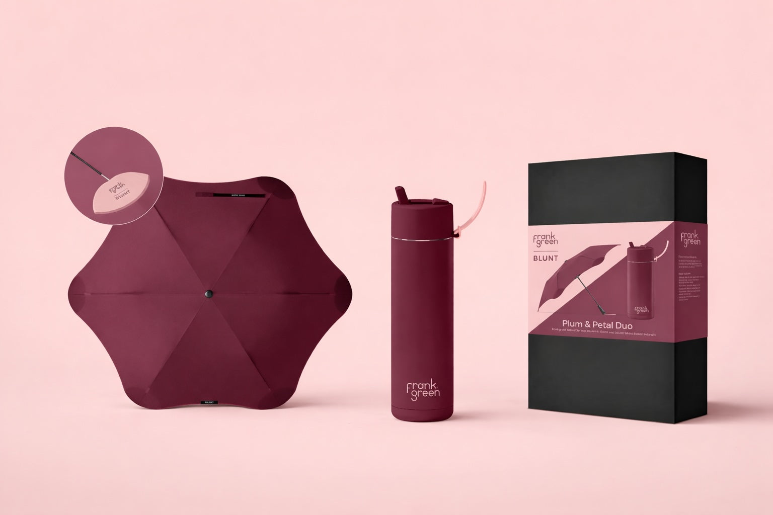 Limited Edition / Metro / Frank Green Plum &amp; Petal Duo / MOQ 3
