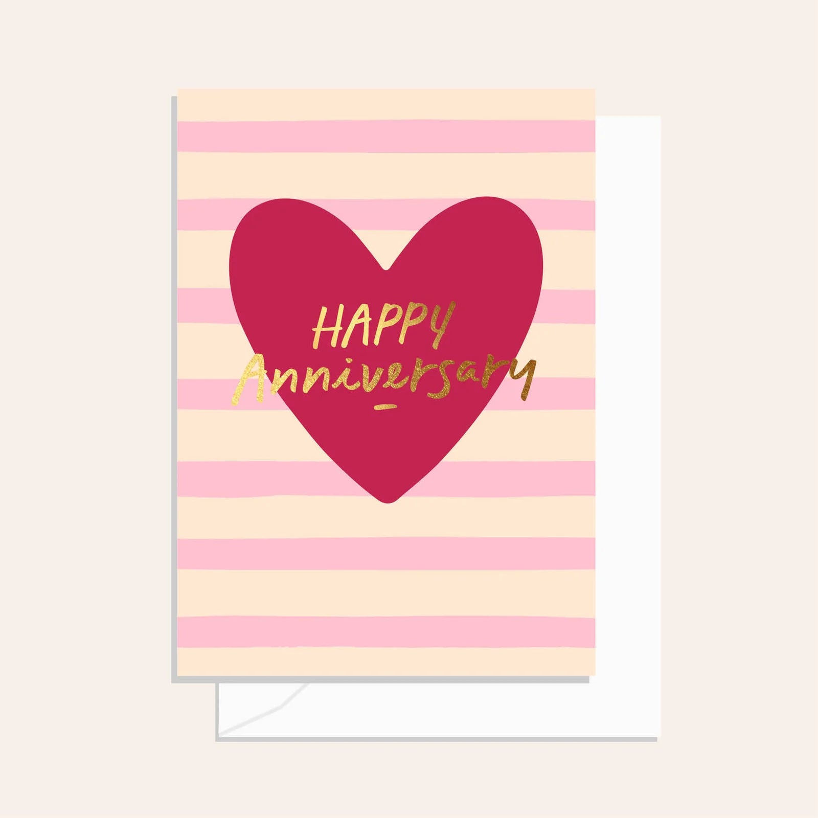 Greeting Card / Happy Anniversary Heart / $3.15 unit / MOQ 1 pack of 6