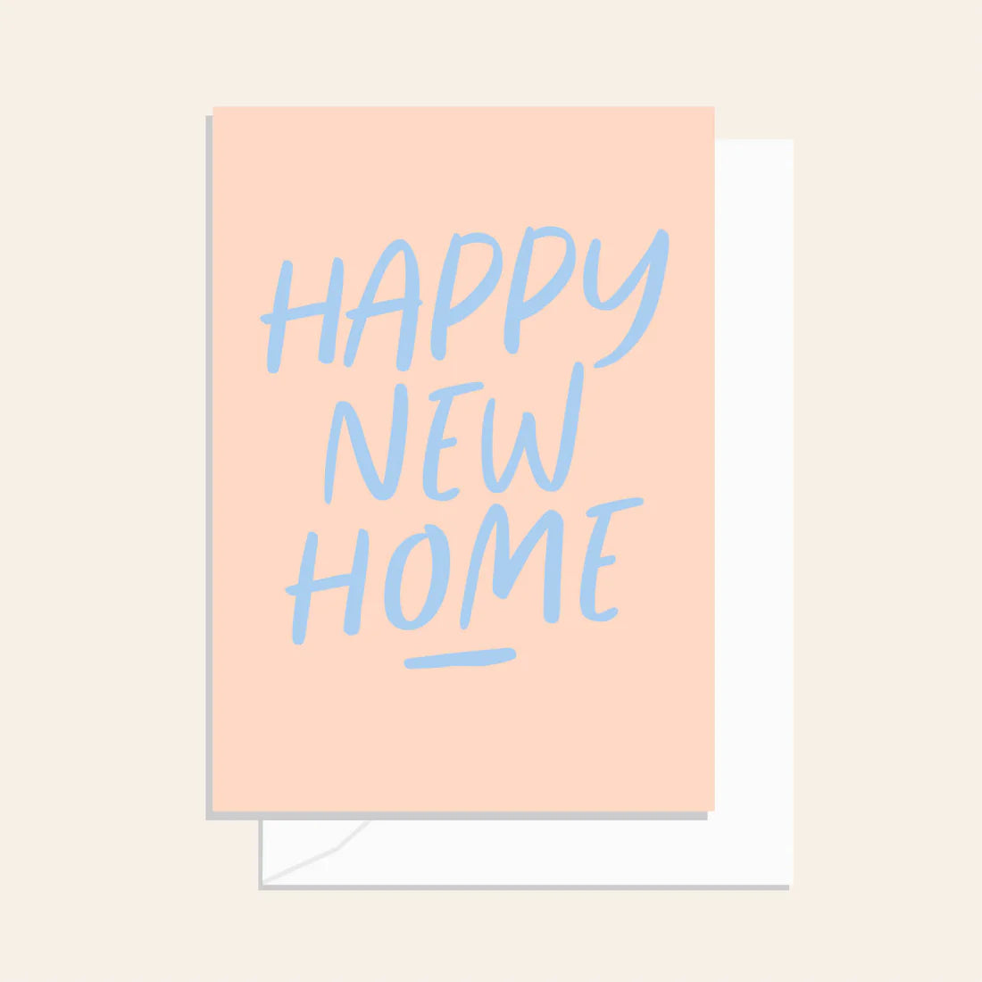 Greeting Card / Happy New Home / $2.95 unit / MOQ 1 pack of 6