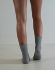Luxe / Cotton Socks / Grey