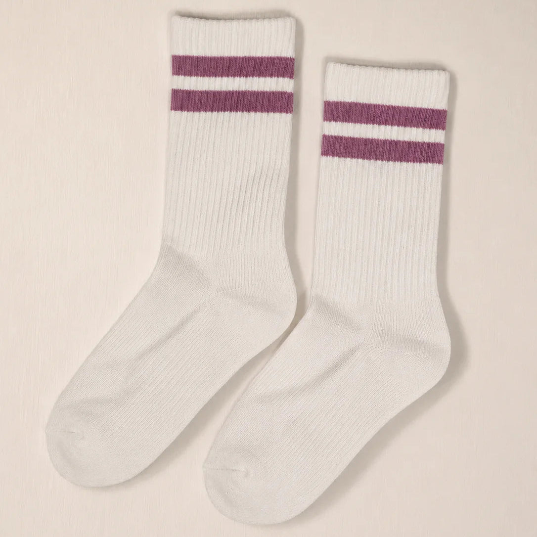 Classic Cotton Twin Stripe Pink