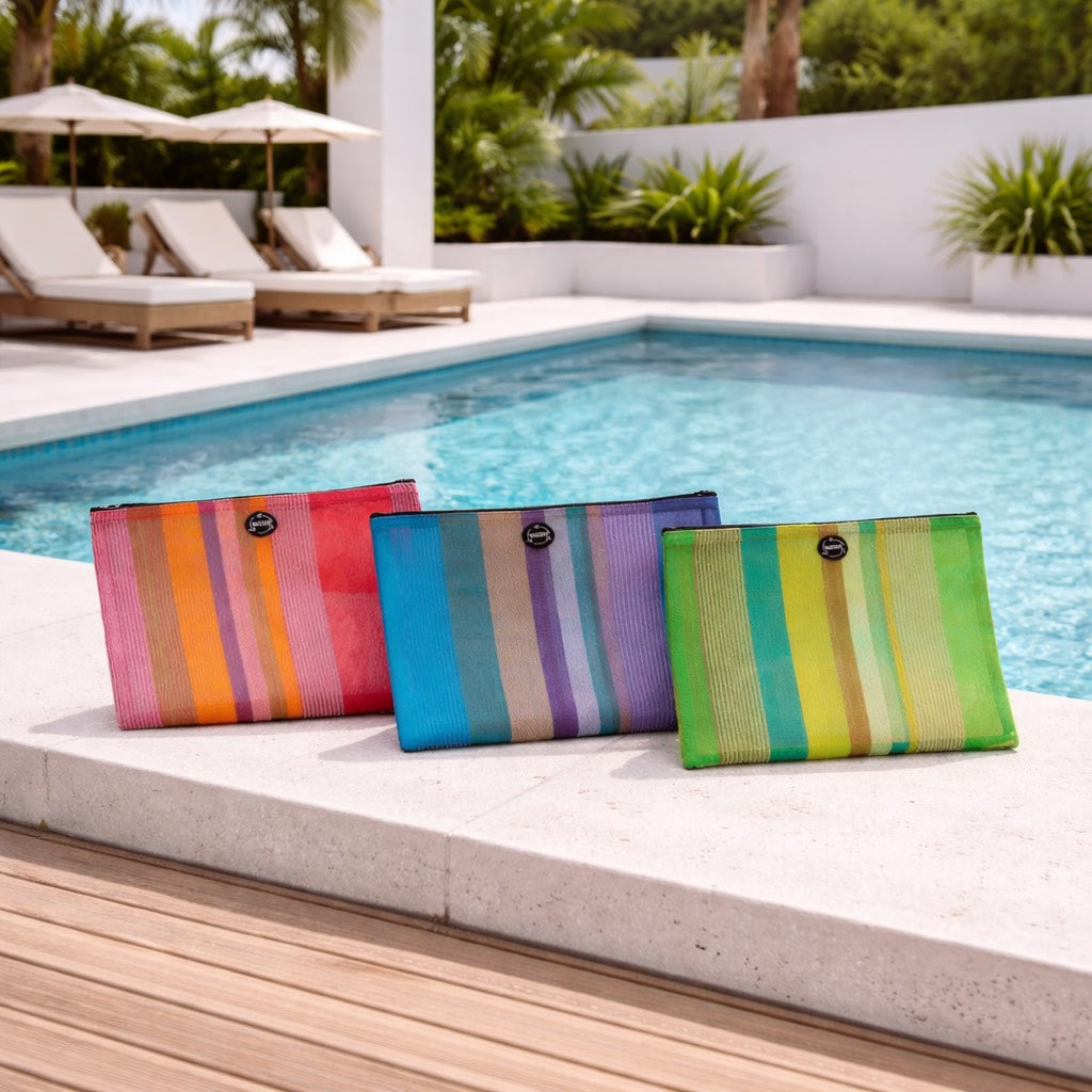 Stripes Pouch / MOQ 2