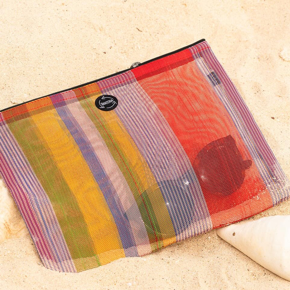 Stripes Pouch