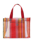 Stripes Shopper Tote