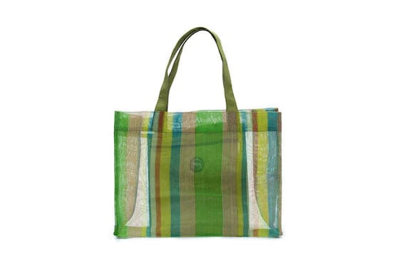 Stripes Shopper Tote