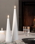 Flameless Candle / Perfect Profiles / Nordic White