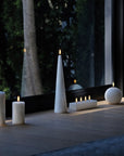 Flameless Candle / Perfect Profiles / Nordic White