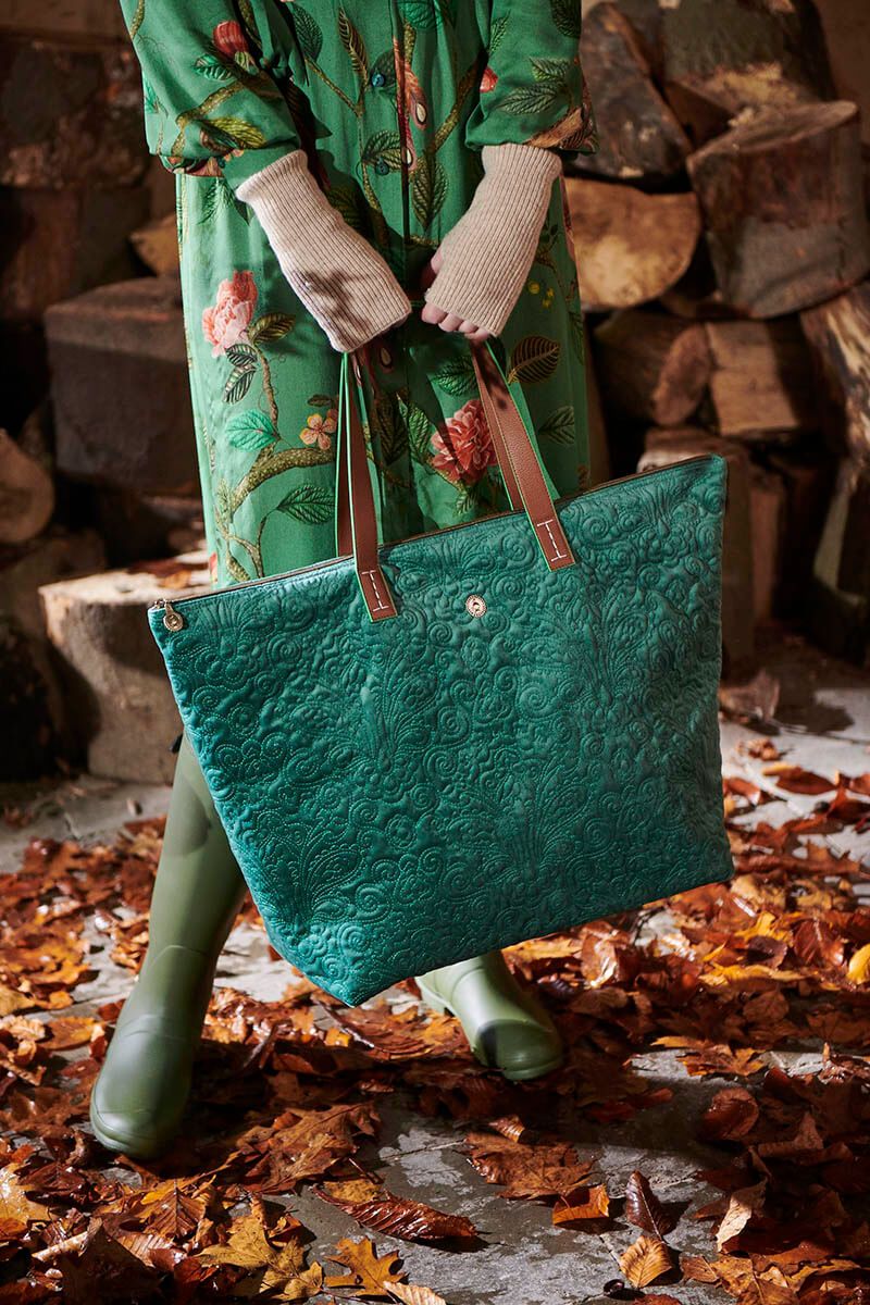 Tilda / Tote Bag / Velvet Quiltey Days / MOQ 1