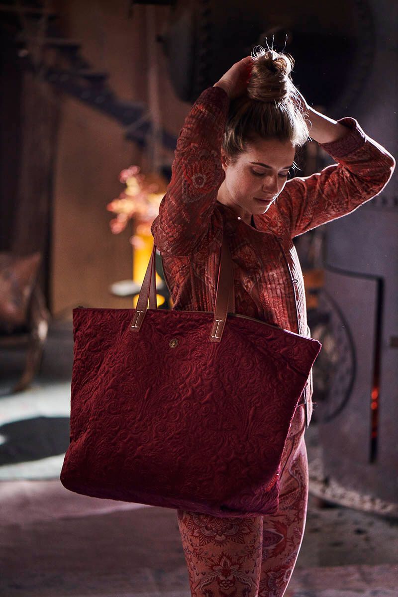 Tilda / Tote Bag / Velvet Quiltey Days / MOQ 1