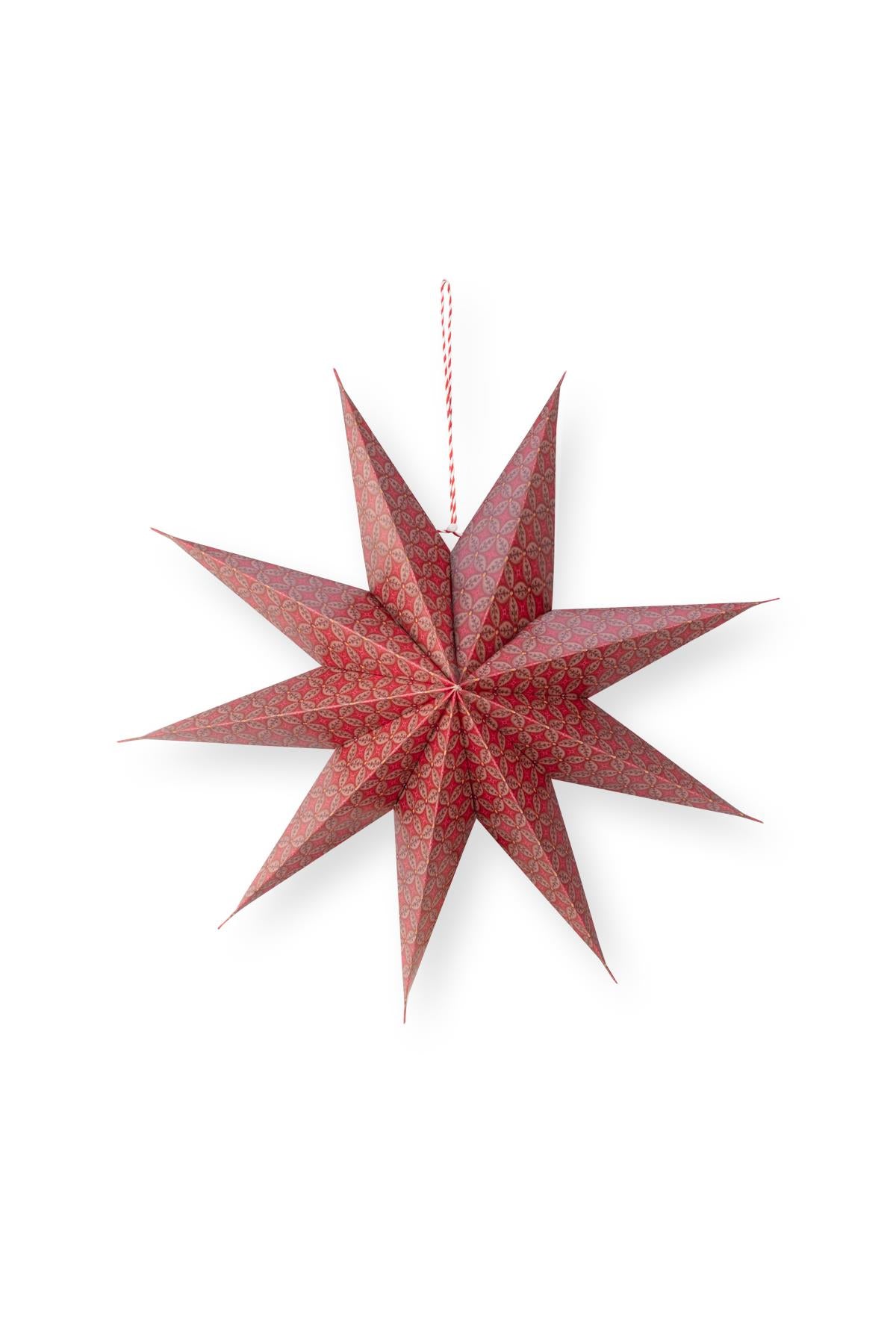 Christmas Star &amp; Rosette  / MOQ 1