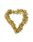 vtwonen / Christmas Wreath Ornament / Metal Gold  / MOQ 1-2