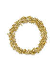 vtwonen / Christmas Wreath Ornament / Metal Gold  / MOQ 1-2