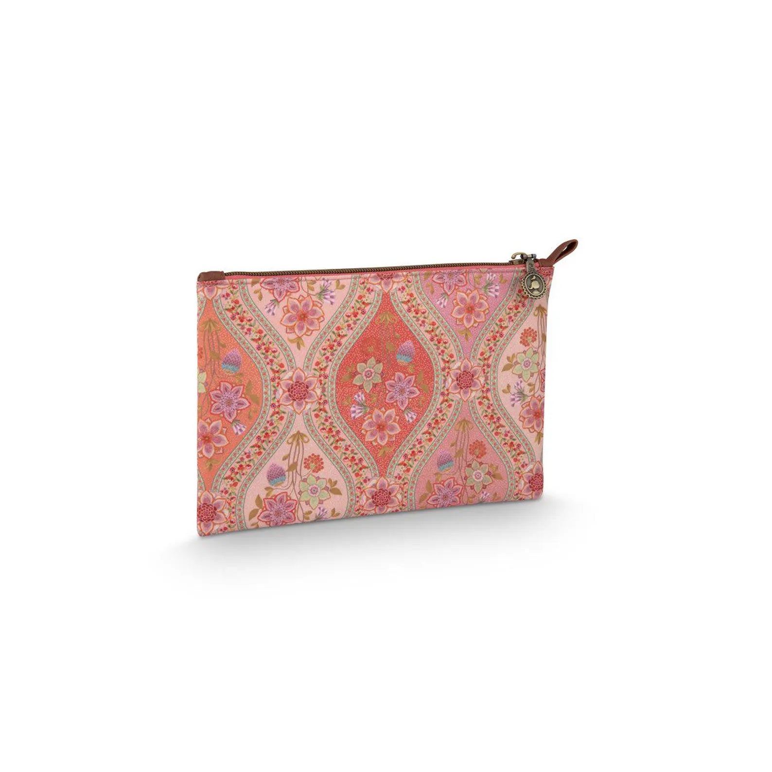 Charly / Cosmetic Flat Pouch Medium / Ornamento / MOQ 1