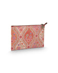 Charly / Cosmetic Flat Pouch Medium / Ornamento / MOQ 1