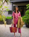 Tilda / Tote Bag Medium / Bodhi Flower / MOQ 1 (Copy)