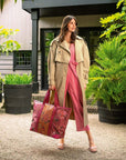 Tilda / Tote Bag Large / Bodhi Flower / MOQ 1