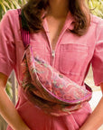 Freya / Half Moon / Cross Body Bag / Jabali / MOQ 1