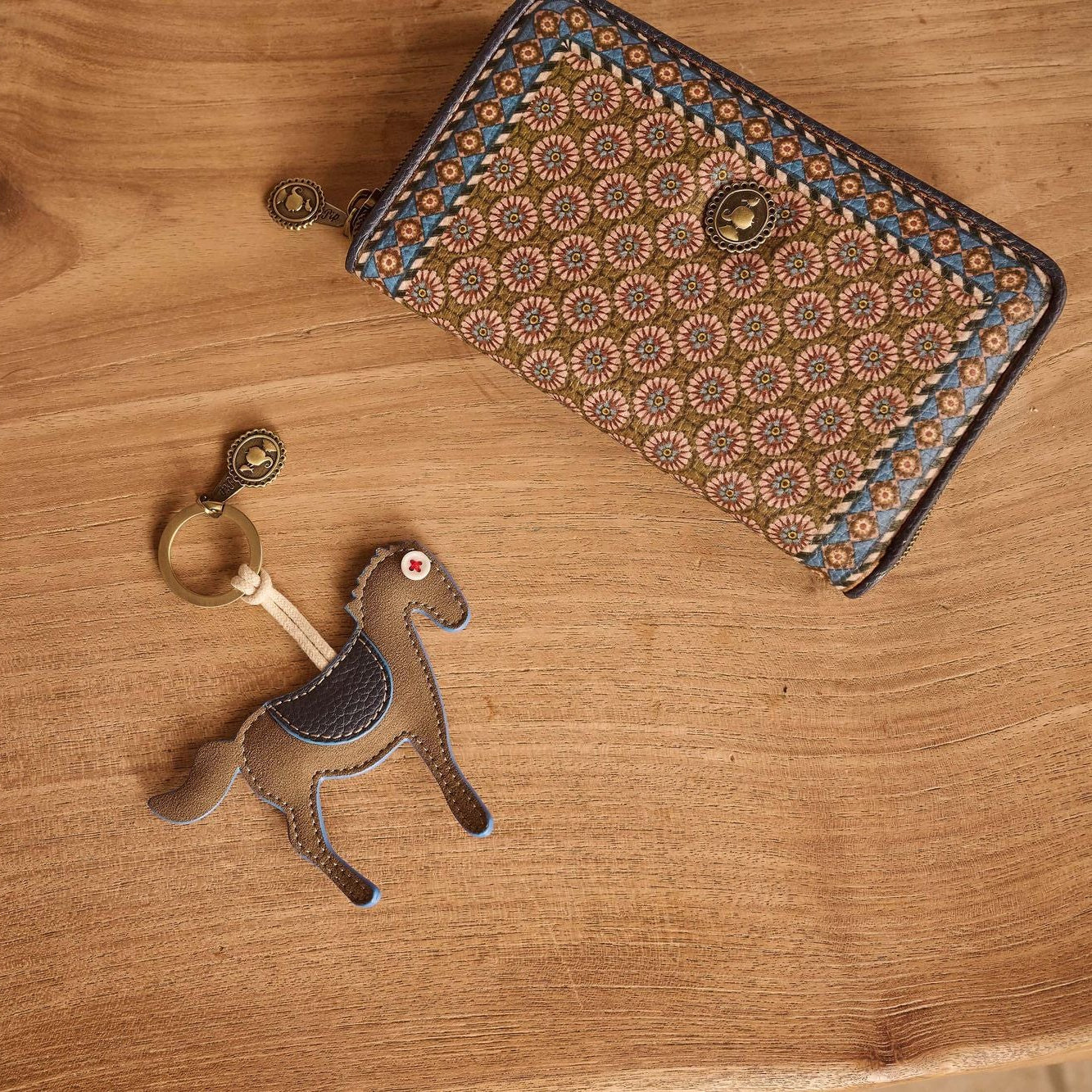 Key Charm Harry / Ornament Horse / MOQ 12