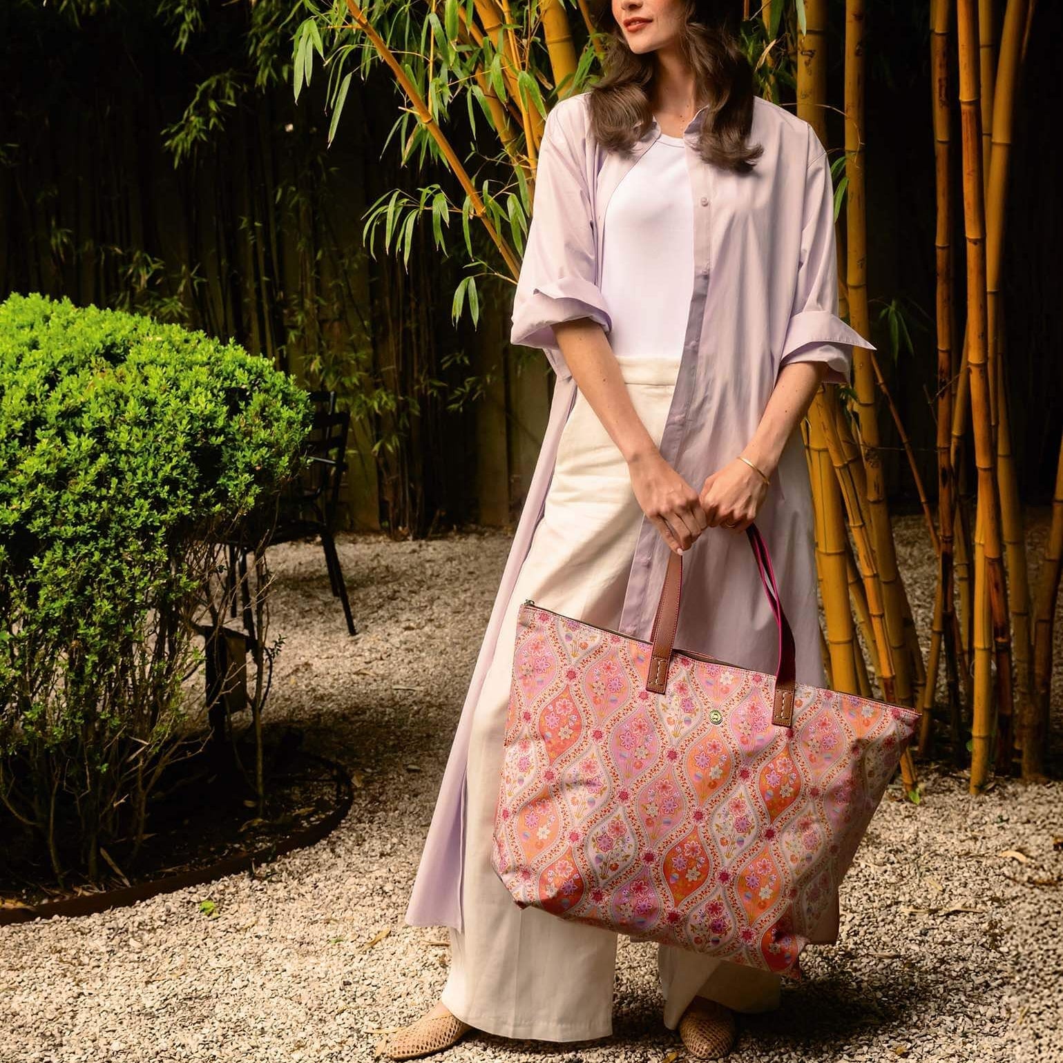 Tilda / Tote Bag Large / Ornamento / MOQ 1