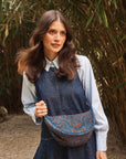 Freya / Half Moon / Cross Body Bag / Jabali / MOQ 1