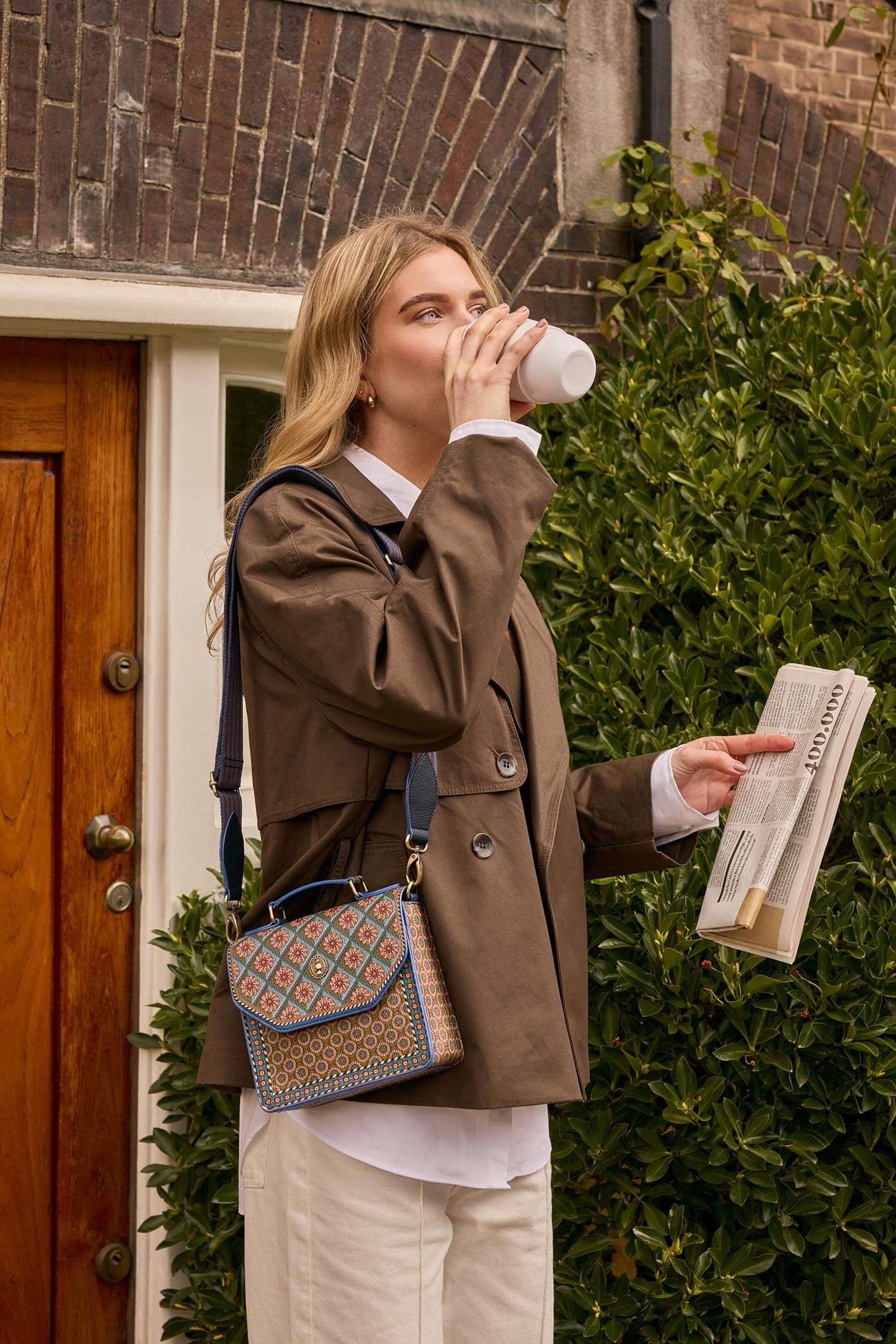 Frances / Cross Body Bag Small / Imani / MOQ 1