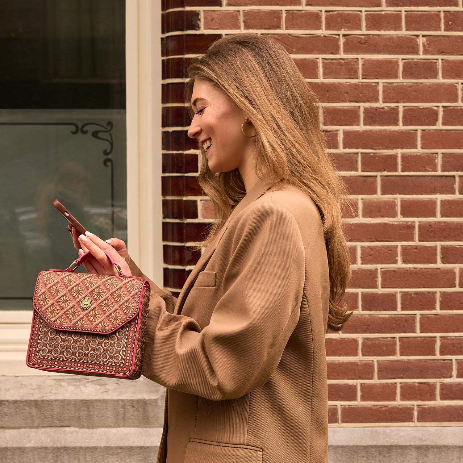 Frances / Cross Body Bag Small / Imani / MOQ 1