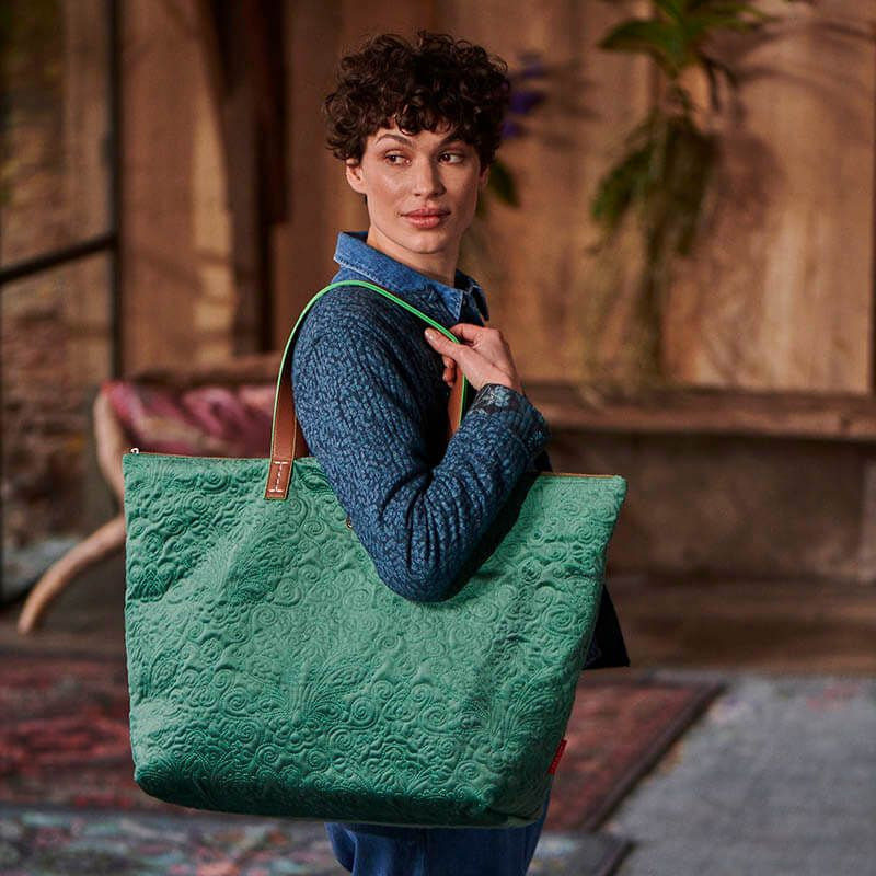 Tilda / Tote Bag / Velvet Quiltey Days / MOQ 1