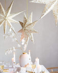 Christmas Star / Paper Allover Print / MOQ 1