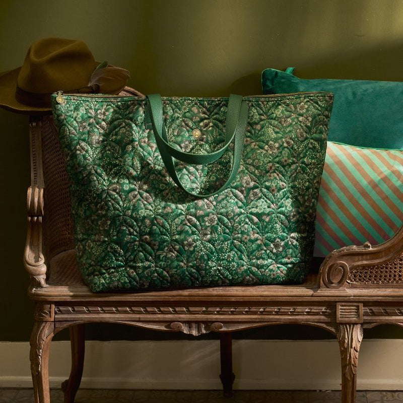 Tilda / Tote Bag Large / Quilted Daisy Dreams / MOQ 1