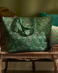 Tilda / Tote Bag Large / Quilted Daisy Dreams / MOQ 1