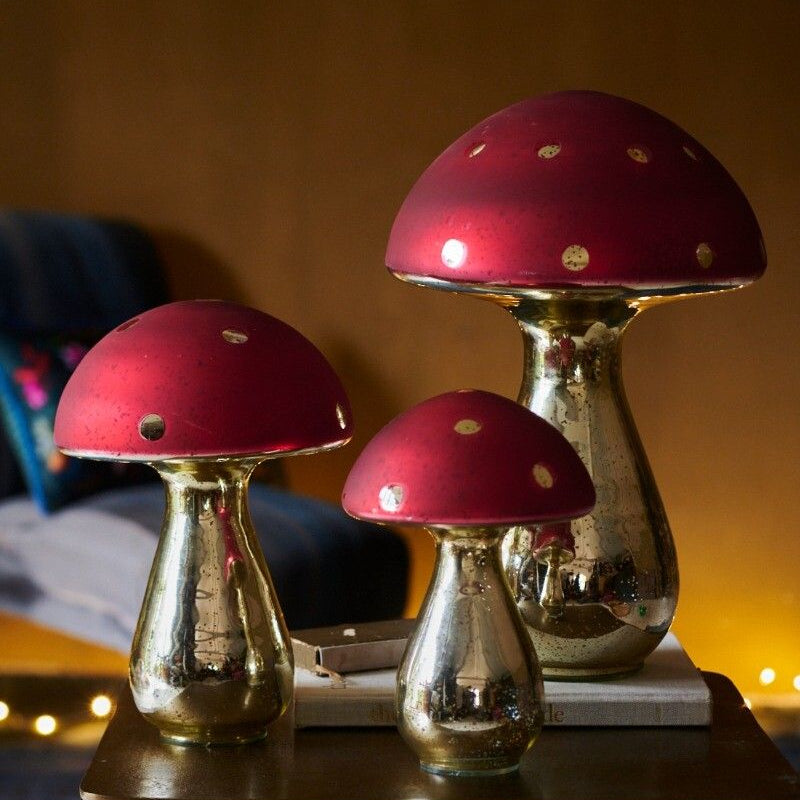 Pip Studio / Glass Mushroom / MOQ 1
