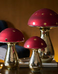 Pip Studio / Glass Mushroom / MOQ 1