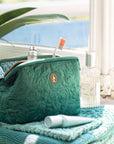Cooper / Cosmetic Purse Small / Velvet Quilted / MOQ 1