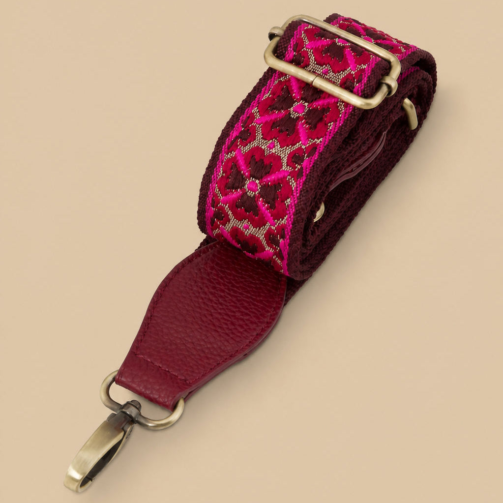 Embroidery Strap / Flower / MOQ 1