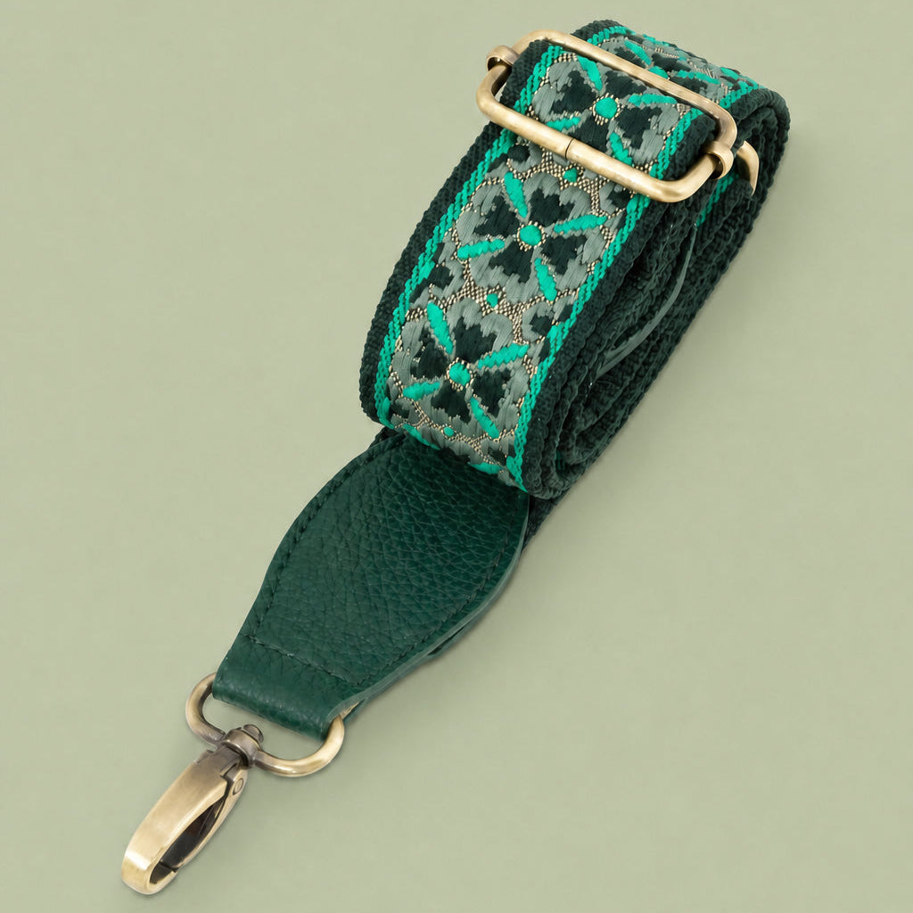 Embroidery Strap / Flower / MOQ 1